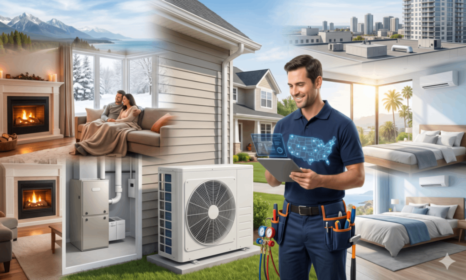 HVAC in Spanish Fork, UT